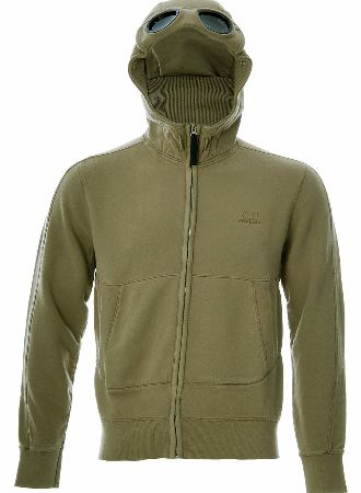 Unbranded C.P.Company Felpa Aperta Goggle Hooded Top