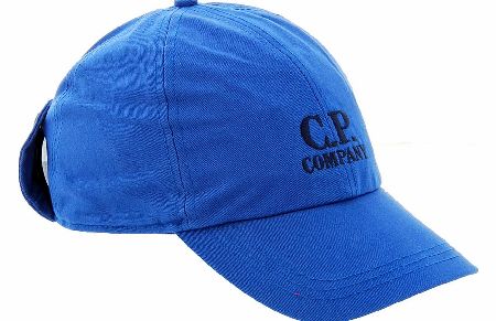 Unbranded C.P.Company Goggle Cap Blue