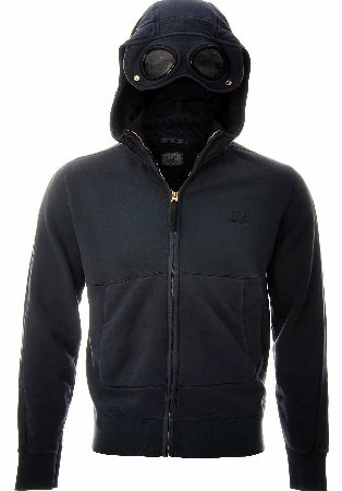 Unbranded C.P.Company Hooded Goggle Sweatshirt Navy