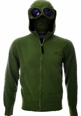 Unbranded C.P.Company Hoody Goggle Sweatshirt Green
