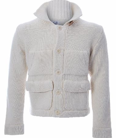 Unbranded C.P.Company Winter Knit Cardigan