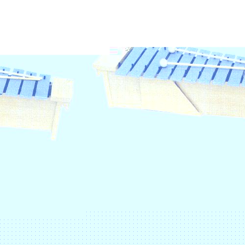 C to A Xylophone by Gear4music