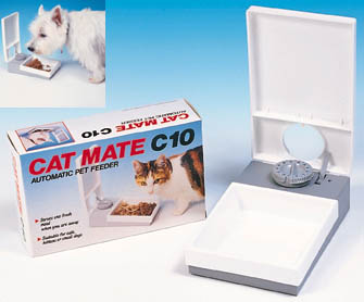 C10 1 Meal Automatic Pet Feeder