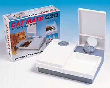 C20 2 Meal Automatic Pet Feeder