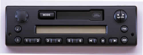 C42 Stereo Radio Cassette