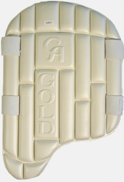 Unbranded CA Cricket Thigh Pad GOLD