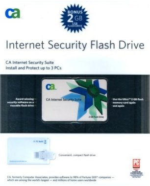 CA Internet Security Suite Flash Drive 2007
