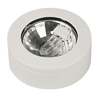 12V. Surface-mounted low profile for Cabinet lighting, pre-wired