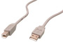 Cable USB 1.1 A-B Male 3M
