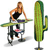 Cactus Ironing Board
