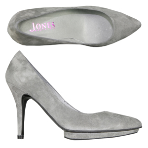 Unbranded Cadogan - Grey Suede