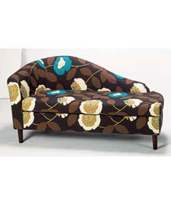 Unbranded Cadogan Delphie Chaise Kingfisher Floral