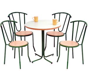 Cafandeacute; bistro set