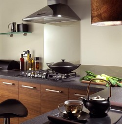 Unbranded Cafe au Lait Splashback (70x60cm)