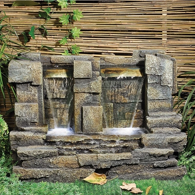 Unbranded Cairngorm Lit Water Feature