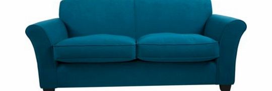 Unbranded Caitlin Large Sofa - Teal