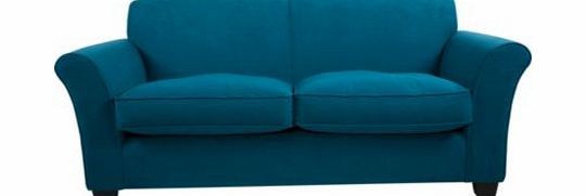 Unbranded Caitlin Large Sofa - Teal