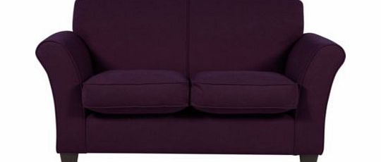 Unbranded Caitlin Regular Sofa - Plum