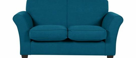 Unbranded Caitlin Regular Sofa - Teal