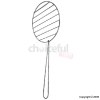 Unbranded Cake Server 9`