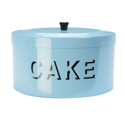 Cake Tin - Blue