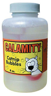 Calamity Catnip Bubbles 8oz