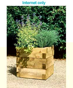 Unbranded Caledonian Raised Planter Bed 45 x 45cm