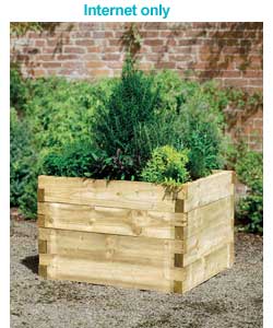 Unbranded Caledonian Raised Planter Bed 60 x 90cm