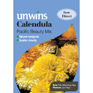 Unbranded Calendula Pacific Beauty Mixed Seeds