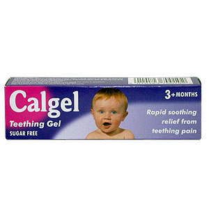 Calgel Calpol Teething Gel - Size: 10g