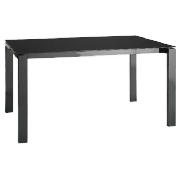 Unbranded Calida Dining Table, Black Gloss