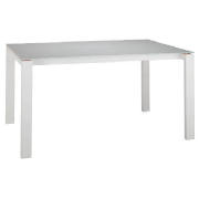 Unbranded Calida Dining Table, White Gloss