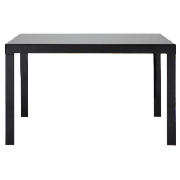 Unbranded Calida extending dining table, black