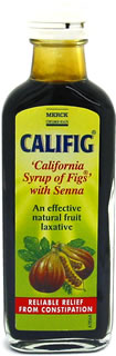 Unbranded Califig California Syrup of Figs 110ml