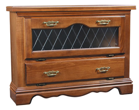 California corner tv/video cabinet