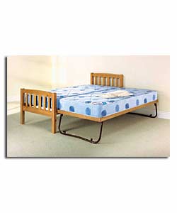 California Solid Pine Bed with Guest Bed