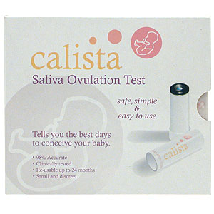 Calista Saliva Ovulation Test - Size: Single