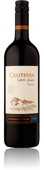 Unbranded Caliterra Estate Grown Merlot 2008 Colchagua