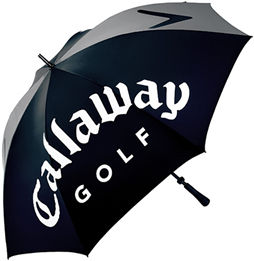 The Callaway Golf Single-Canopy umbrella features