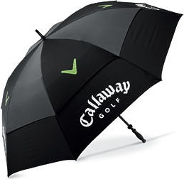 Play through the rain with a Callaway Golf umbrell