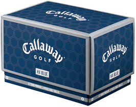 The Callaway Golf HX Golf Balls introduced the wor