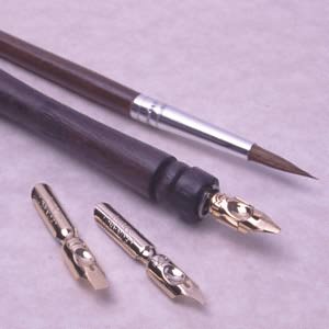 Calligraphy Pen and Brush Gift Set