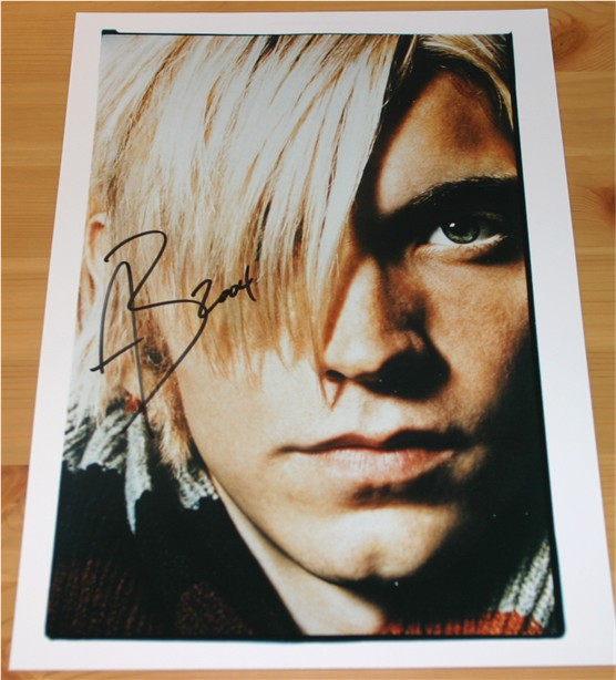 CALLING The - 11 x 8 INCH SIGNED PHOTO OF ALEX