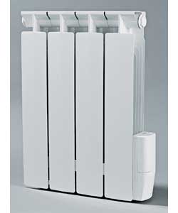 Unbranded Calortec F.Prime 1.7kW Aluminium Electric Radiator