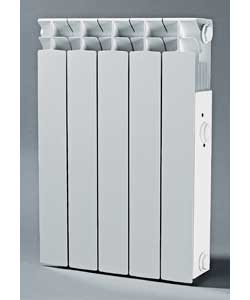 Unbranded Calortec Novacomfort 1.7kW Aluminium Ceramic Electric Ra