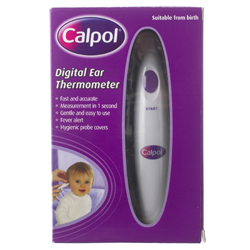 Calpol has been treating fever in babies and children for over 40 years.. The Calpol Digital Ear The
