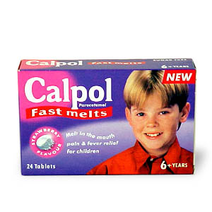 Calpol Fast Melts Tablets - size: 24