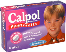 Calpol FastMelts 12x