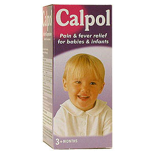 Calpol Infant Suspension - Size: 140ml