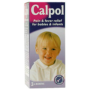 Calpol Sugar-Free Infant Suspension - size: 140ml